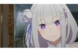 「Re:ゼロ」やっぱり、エミリアたんマジ天使！ 新作エピソード「Memory Snow」場面カットが公開 画像