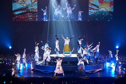 ミュージカル「刀剣乱舞～真剣乱舞祭2018～」18振りが歌い踊る！ 史上最も賑やかな初日舞台レポ 画像