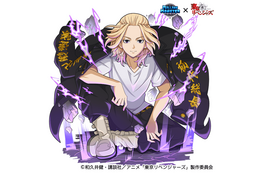 「東リベ」“コラボ”に日和ってる奴いる？いねえよなぁ!? マイキー達がスマホRPG「ミリオンモンスター」に参戦 画像