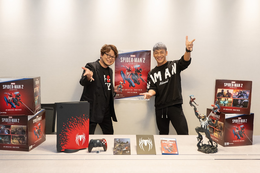 【読プレあり】『Marvel's Spider-Man 2』で2人のスパイダーマンを演じた興津和幸さん、勝杏里さんインタビュー！ゲームだから描けたスパイダーマンに込めた想いとは 画像