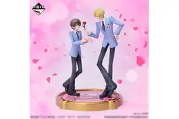 今日から君はホストだ！「桜蘭高校ホスト部」ハルヒ＆キング・須王環フィギュアや割れた“あの花瓶”、劇中テロップが20周年「一番くじ」に登場