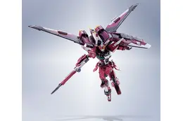 新作「ガンダムSEED FREEDOM ZERO」よりインフィニットジャスティスガンダムがMETAL ROBOT魂に登場！新規シールド「ハヤトノタテ」や新規造形された頭部は必見