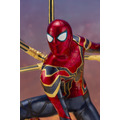 「ARTFX+ アイアン・スパイダー -INFINITY WAR-」12,000円(税抜)(C) 2018 MARVEL