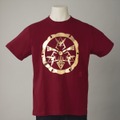 「機動戦士ガンダム 家紋柄企画 Tシャツ シャアマーク」3,630円(税込)(送料・手数料別途)(C)創通・サンライズ