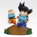 A賞 孫悟空&クリリン 牛乳配達フィギュア
