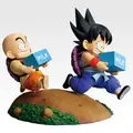 A賞 孫悟空&クリリン 牛乳配達フィギュア