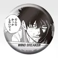 「一番くじ WIND BREAKER -原作5周年-」E賞：缶バッジ（ランダム6種）