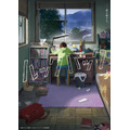劇場アニメ『ルックバック』ティザービジュアル（C）藤本タツキ／集英社（C）2024「ルックバック」製作委員会
