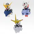 「一番くじ 機動戦士ガンダム 鉄血のオルフェンズ」E賞：MSヘッドマグネット（ランダム3種）