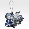 「一番くじ 機動戦士ガンダム 鉄血のオルフェンズ」G賞：ラバーチャーム（選べる全6種）