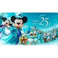 「東京ディズニーシー25周年“スパークリング・ジュビリー”」