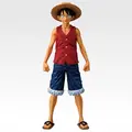 「一番くじ ワンピース MONKEY.D.LUFFY-冒険の記憶と未来への航路-」B賞:モンキー・D・ルフィ MASTERLISE(ランダム全2種)