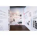 「『チ。 ―地球の運動について―』×東京シティビュー ～世界の見方が変わる体験を、展望台で～」　展示風景