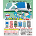 「おそ松さん」が「スマホのおふとん」とコラボ 全6種で7月上旬より発売