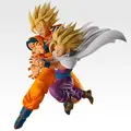 「一番くじ ドラゴンボール スペクタクルバトル」E賞：孫悟空＆孫悟飯 フィギュア