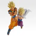 「一番くじ ドラゴンボール スペクタクルバトル」E賞：孫悟空＆孫悟飯 フィギュア