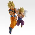 「一番くじ ドラゴンボール スペクタクルバトル」E賞：孫悟空＆孫悟飯 フィギュア