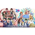 『テニスの王子様 も~っと 学園祭の王子様 ♡-40 and more...』『テニスの王子様 ぎゅ~っと! ドキドキサバイバル Tie break ♡ game』