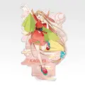 「一番くじちょこっと 超かぐや姫！」A賞 アクリルスタンド