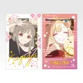 「一番くじちょこっと 超かぐや姫！」D賞 フチ付きミニブロマイド