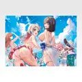 「一番くじ 勝利の女神：NIKKE CHAPTER8」G賞 クリアポスター（選べる全10種）