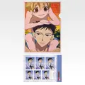 「一番くじ 桜蘭高校ホスト部～20th Anniversary～」G賞：クリアファイル＆ステッカーセット（選べる全10種）