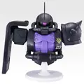 「一番くじ 機動戦士ガンダム UNIVERSAL CENTURY SAGA INTERLUDE」B賞:ザクII(黒い三連星) BUSTISAN