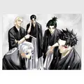 「一番くじ カグラバチ」F賞：クリアポスター（選べる全20種）