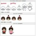 モンチッチ×RE.UNIQLO STUDIO(リ・ユニクロ スタジオ)刺繍デザイン