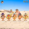 「一番くじ ワンピース～あにまる大集合！～」F賞：超カルガモ部隊 アクリルスタンド（ランダム全7種）　使用イメージ