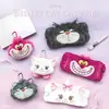 ニャーニャーニャー♪「ディズニー」猫キャラたちがふわふわグッズに！お顔ポーチ＆ヘアバンド【猫の日】・画像