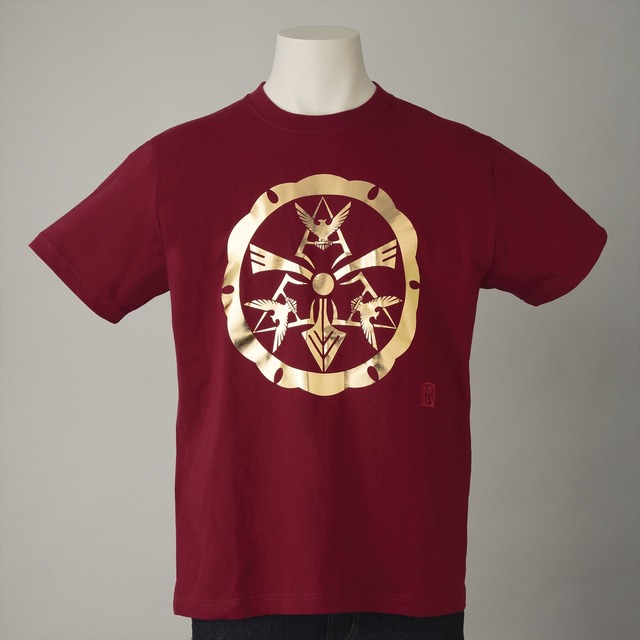 「機動戦士ガンダム 家紋柄企画 Tシャツ シャアマーク」3,630円（税込）（送料・手数料別途）（C）創通・サンライズ