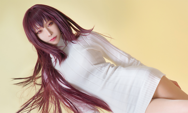 スカサハ／モデル：のし乃（@noshinoxxx）、撮影：ナホル（@nahoru_）