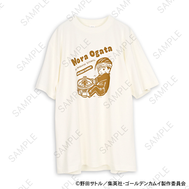 TVアニメ『ゴールデンカムイ』クルーネックTシャツE（尾形百之助）