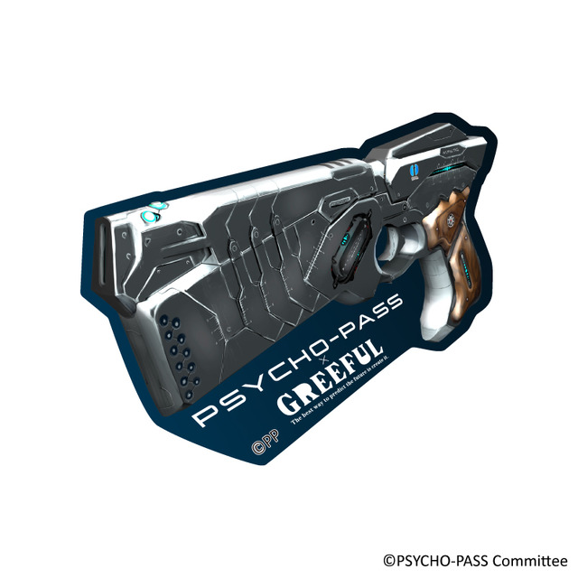 PSYCHO-PASS PROVIDENCE×Greeful　ダイカットステッカー