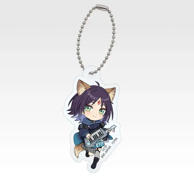 「一番くじちょこっと 超かぐや姫！」B賞 アクリルチャーム
